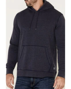 Flag & Anthem Men's Navy Colerain Burnout Fleece Hooded Sweatshirt -Western Cowboy Supplies 2000339258 410 P3