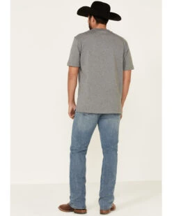 Wrangler 20X Men's Misty Vintage Light Wash Stretch Slim Bootcut Jeans 9 Wrangler 20X Men's Misty Vintage Light Wash Stretch Slim Bootcut Jeans -Western Cowboy Supplies 2000340795 400 P3