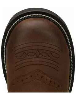 Justin Women's Wanette Western Work Boots - Steel Toe -Western Cowboy Supplies 2000340878 230 P6