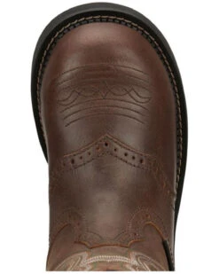 Justin Women's Wanette Waterproof Western Work Boots - Steel Toe -Western Cowboy Supplies 2000340880 200 P6