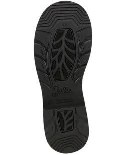 Justin Women's Wanette Waterproof Western Work Boots - Steel Toe -Western Cowboy Supplies 2000340880 200 P7