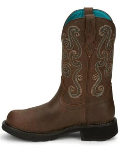 Justin Women's Tasha Waterproof Western Work Boots - Steel Toe -Western Cowboy Supplies 2000340881 200 P3