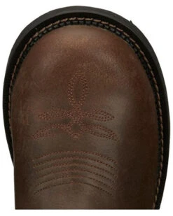 Justin Women's Tasha Waterproof Western Work Boots - Steel Toe -Western Cowboy Supplies 2000340881 200 P6