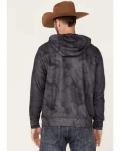 Hooey Men's Tie-Dye Liberty Roper Flag Graphic Hooded Sweatshirt -Western Cowboy Supplies 2000342389 001 P4