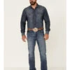 Cody James Core Men's Bannon Dark Wash Stretch Slim Straight Jeans -Western Cowboy Supplies 2000342638 400 P1