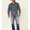 Cody James Men's Bullock Dark Wash Stretch Slim Straight Jeans -Western Cowboy Supplies 2000342920 400 P1