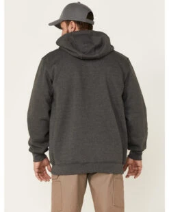 Carhartt Men's Loose Fit Midweight Logo Hooded Work Sweatshirt -Western Cowboy Supplies 2000343203 022 P4