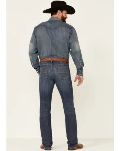 Cody James Men's Dark Wash Courtright Stretch Slim Straight Jeans -Western Cowboy Supplies 2000344543 400 P4