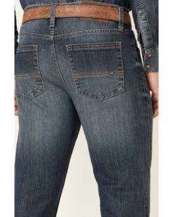 Cody James Men's Doc Medium Wash Stretch Slim Bootcut Jeans -Western Cowboy Supplies 2000344545 400 P4