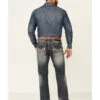 Rock & Roll Denim Men's Pistol Medium Vintage Stretch Regular Straight Jeans -Western Cowboy Supplies 2000345202 400 P1