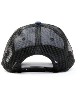 Moonshine Spirit Men's Navy Outdoor Jar Logo Patch Mesh Back Ball Cap -Western Cowboy Supplies 2000345252 410 P3