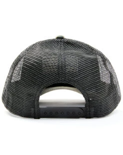 H3 Sportgear Men's Camo Print Americana Patch Mesh Back Trucker Cap -Western Cowboy Supplies 2000346030 340 P3