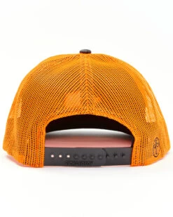 Oil Field Hats Men's Kryptek & Orange Texas State Patch Mesh-Back Ball Cap -Western Cowboy Supplies 2000346259 340 P3