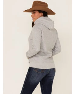 Stetson Women's Southwestern Logo Fleece Pullover Hoodie 9 Stetson Women's Southwestern Logo Fleece Pullover Hoodie -Western Cowboy Supplies 2000346354 020 P4