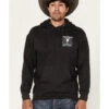 Cowboy Hardware Men's Gray To The Core Graphic Hooded Sweatshirt -Western Cowboy Supplies 2000346628 020 P1