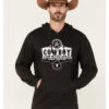 Cowboy Hardware Men's Gray Cowboy Breed Graphic Hooded Sweatshirt -Western Cowboy Supplies 2000346639 020 P1