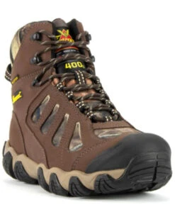 Thorogood Men's 6" Crosstrex Waterproof Work Boots - Soft Toe