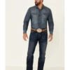 Ariat Men's M4 Barstow Denali Dark Wash Stretch Relaxed Straight Jeans -Western Cowboy Supplies 2000348040 400 P1