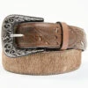 Cody James Men's Hair-On Tooled Cut-Out Billet Belt -Western Cowboy Supplies 2000348221 200 P1