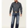 Cinch Men's Grant Dark Stonewash Performance Stretch Relaxed Bootcut Jeans -Western Cowboy Supplies 2000348665 402 P1