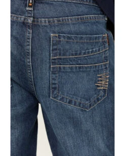 Cody James Men's FR Medium Wash Slim Straight Jeans -Western Cowboy Supplies 2000348999 400 P4