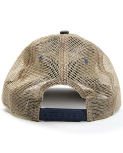 Moonshine Spirit Men's Teal Thunderbird Embroidered Mesh-Back Ball Cap -Western Cowboy Supplies 2000349548 442 P3