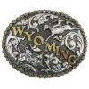 Cody James Men's Wyoming Bronco & Bull Riders Belt Buckle