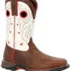 Durango Women's Maverick Waterproof Western Work Boots - Steel Toe -Western Cowboy Supplies 2000350776 200 P1