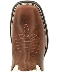 Durango Women's Maverick Waterproof Western Work Boots - Steel Toe -Western Cowboy Supplies 2000350776 200 P6