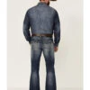 Rock & Roll Denim Men's Medium Wash Pistol Regular Bootcut Jeans -Western Cowboy Supplies 2000351103 400 P1
