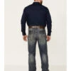 Rock & Roll Denim Men's Vintage Dark Wash Double Barrel Relaxed Straight Jeans 2 Rock & Roll Denim Men's Vintage Dark Wash Double Barrel Relaxed Straight Jeans -Western Cowboy Supplies 2000351110 400 P1