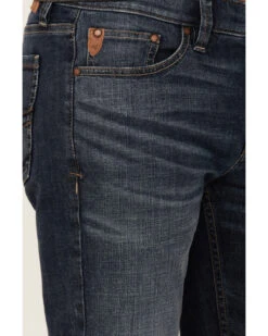 Moonshine Spirit Men's Winchester Dark Wash Stackable Stretch Straight Leg Jeans 9 Moonshine Spirit Men's Winchester Dark Wash Stackable Stretch Straight Leg Jeans -Western Cowboy Supplies 2000351734 400 P4