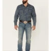Cody James Core Men's Whistle Medium Wash Stretch Stackable Straight Jeans -Western Cowboy Supplies 2000351787 400 P1