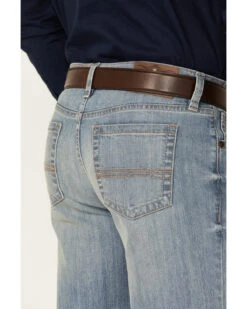 Cody James Men's Trotter Light Wash Stretch Slim Bootcut Jeans -Western Cowboy Supplies 2000351840 400 P4