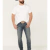 Cody James Men's Blaze Medium Wash Stretch Slim Tapered Jeans -Western Cowboy Supplies 2000351842 400 P1