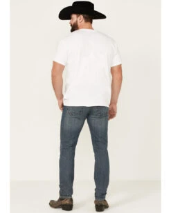 Cody James Men's Blaze Medium Wash Stretch Slim Tapered Jeans -Western Cowboy Supplies 2000351842 400 P4