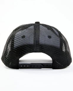 Hawx Men's Black Flag Hectagon Logo Patch Mesh-Back Ball Cap -Western Cowboy Supplies 2000351898 001 P3