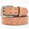 Hawx Men's Perforated Double Prong Work Belt -Western Cowboy Supplies 2000351926 280 P1