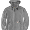 Carhartt Men's FR Force Original Fit Zip-Front Hooded Work Jacket -Western Cowboy Supplies 2000353214 020 P1