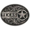 Montana Silversmiths Men's Gunmetal Texas Star Filigree Belt Buckle 1 Montana Silversmiths Men's Gunmetal Texas Star Filigree Belt Buckle -Western Cowboy Supplies 2000355742 040 P1
