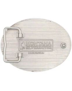 Montana Silversmiths Men's Gunmetal Texas Star Filigree Belt Buckle -Western Cowboy Supplies 2000355742 040 P2