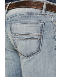 Cinch Men' Grant Light Stonewash Performance Bootcut Jeans -Western Cowboy Supplies 2000355944 402 P4