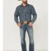 Cinch Men's Ian Performance Stretch Slim Bootcut Jeans -Western Cowboy Supplies 2000355945 402 P1