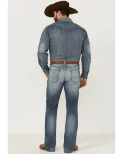 Cinch Men's Ian Performance Stretch Slim Bootcut Jeans -Western Cowboy Supplies 2000355945 402 P3