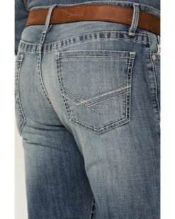 Cinch Men's Ian Performance Stretch Slim Bootcut Jeans -Western Cowboy Supplies 2000355945 402 P4