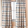 Carstens Home Stack Rock Southwestern Curtain Panel - 2-Piece -Western Cowboy Supplies 2000356306 400 P1