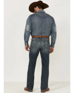 Ariat Men's M4 Augustus Louisville Stretch Relaxed Straight Jeans -Western Cowboy Supplies 2000357126 400 P3
