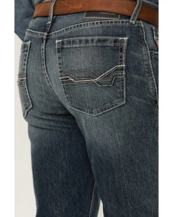 Ariat Men's M4 Augustus Louisville Stretch Relaxed Straight Jeans -Western Cowboy Supplies 2000357126 400 P4