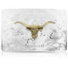 Montana Silversmiths Men's Longhorn Belt Buckle -Western Cowboy Supplies 2000357303 040 P1
