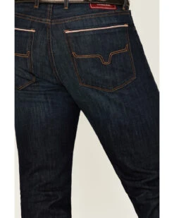 Kimes Ranch Men's Roger Dark Wash Stretch Slim Bootcut Jeans -Western Cowboy Supplies 2000358676 400 P4